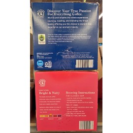 Barissimo Donut Store Blend Medium Roast 36 Cups Coffee 12.6oz 360g (2 Boxes)