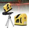 Self Leveling Level Automatic Cross Line Infrared Leveler with Tripod