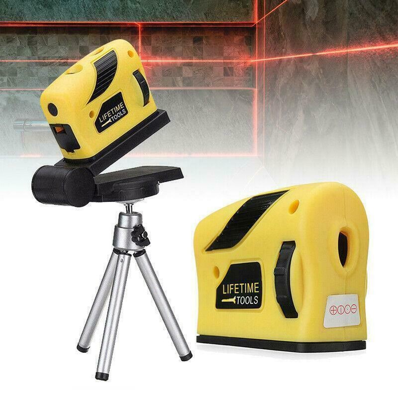 Self Leveling Level Automatic Cross Line Infrared Leveler with Tripod