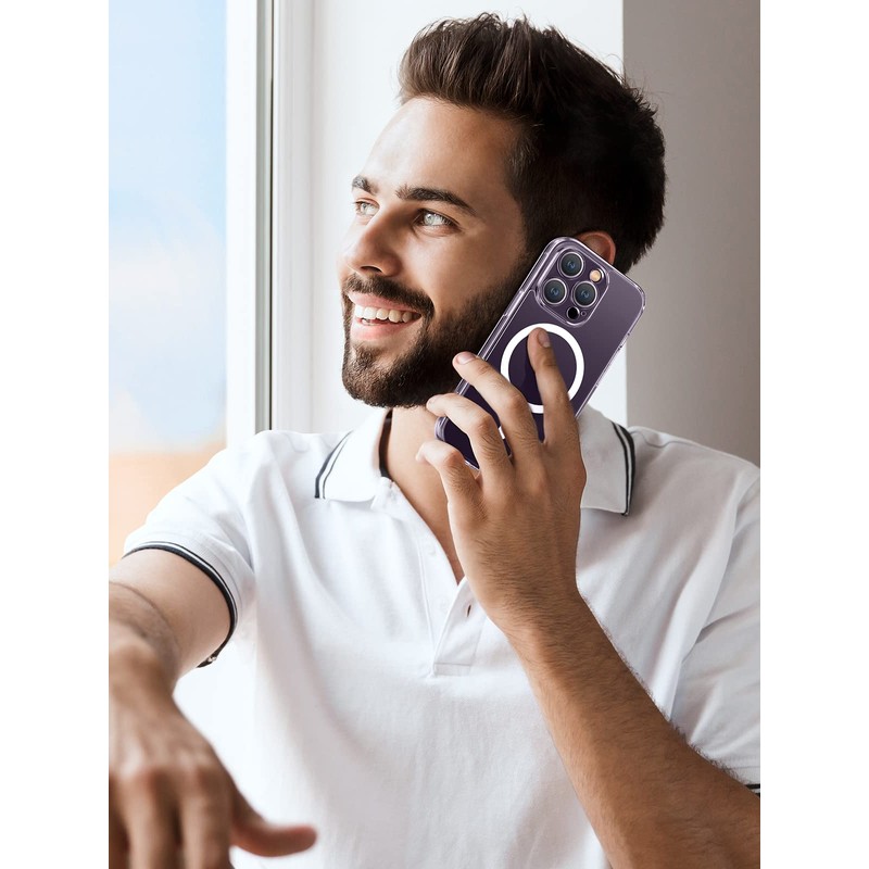 UGREEN Magnetic Clear Case Transparent