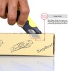 EASY BOX CUTTER Safety Box Cutter, Easy Cut World's Best