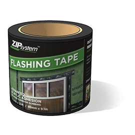 ZIP System Huber Flashing Tape | Self-Adhesive Flashing for Doors-Windows Rough Openings (3.75" x 30')