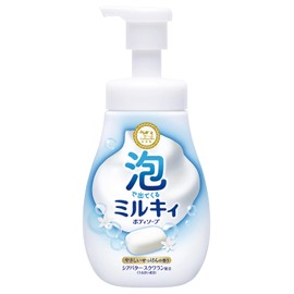 Foaming Milky Body Soap with Gentle Soap Pump, 16.9 fl oz (550 ml)