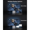 Silkland 8K Mini DisplayPort to DisplayPort 1.4 Adapter, 8K@60Hz 4K@144Hz