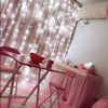 2M x 2M Window Curtain Lights Plug In Backdrop Curtain