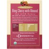 Davidson's Organics, Bing Cherry with Almond, 8-count Tea Bags, Pack