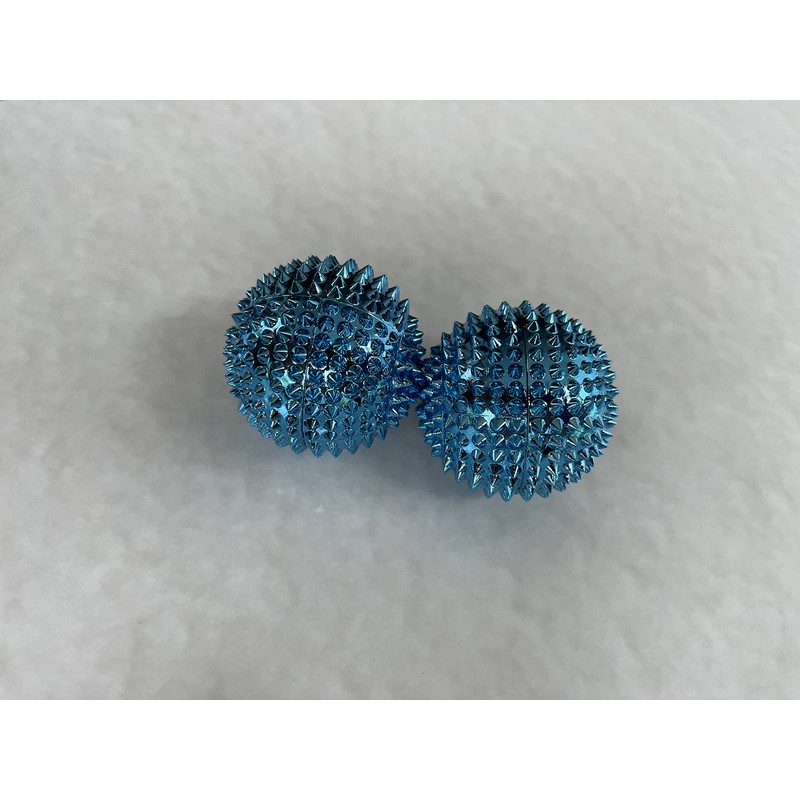 2 x DBT Skills Hedgehog Ball, Magnetic High Stress Acupressure