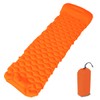 Baiao Self Inflating Camping Sleeping, Ultralight Sleeping Pad with Pillow,