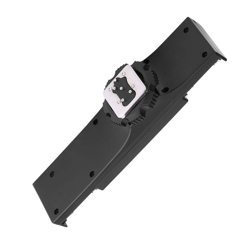 Quality Ultralight Dual Hot Shoe Splitter for SLR Camera Camcorder