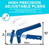 Peygran Adjustable Pliers for Classic Tile Levelling System: Home Improvement