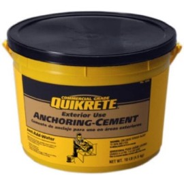 Quikrete Anchoring Cement 10 - 30 Min 10 Lb