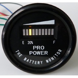 PRO12-48M 12 Volt Battery Indicator