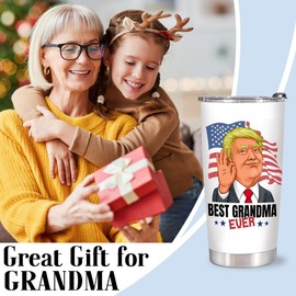 Gifts for Grandma from Grandkids - Best Grandma Gifts Ideas - Birthday Gifts for Grandma, Grandma Birthday Gifts, Gifts for Grandma Birthday, Gifts Ideas for Grandma - Best Grandma Tumbler 20Oz
