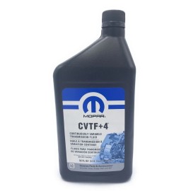 Mopar CVTF+4 TRANSMISSION FLUID JEEP DODGE CHRYSLER RAM 1 QUART OEM MOPAR 946 ml 1qt