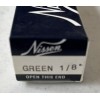 NISSEN Metal Marker 1/8” Tip Green