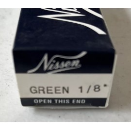 NISSEN Metal Marker 1/8” Tip Green