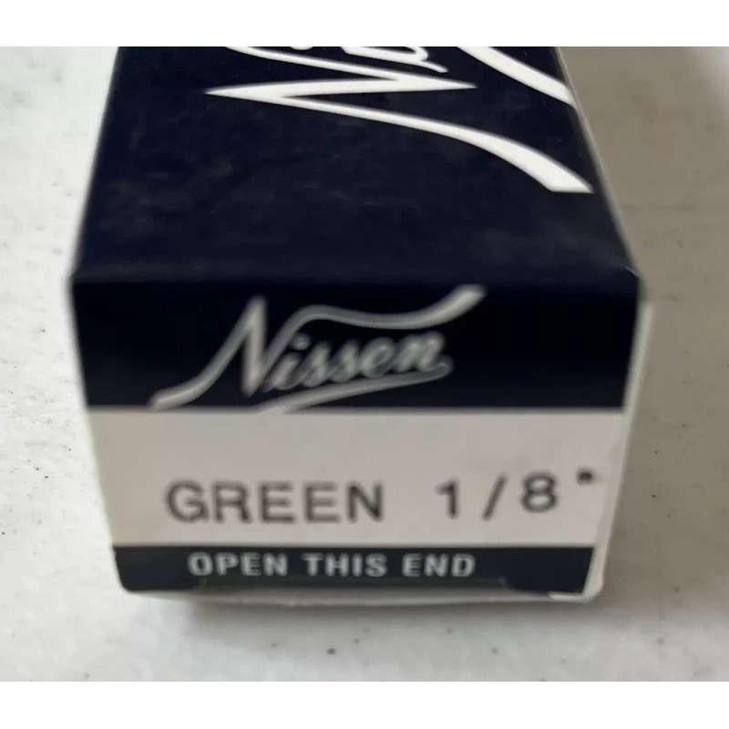 NISSEN Metal Marker 1/8” Tip Green