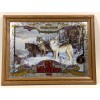 Old Milwaukee The Timber Wolves Beer Mirror Sign Nature Series