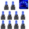 Luces halógenas T5 12 V 1,2 W – Pack de