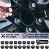 17mm Wheel Nut Cap, 20pcs Wheel Bolt Nut Covers, Universal