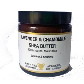 Amphora Aromatics Whipped Lavender & Chamomile Shea Butter 120ml Single