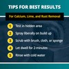 CLR PRO Calcium, Lime & Rust Remover - Quickly Removes