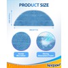 KEEPOW Vacuum Mop Replacement Pads Compatible with ILIFE V3/V3s/V5/V5s/V5s pro/V5s