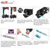 JRready 100Set M81824/1 Series IP68 Waterproof Butt Splice Connector Kit