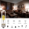 Dimmable E26 LED Tubular Light Bulbs 40 Watt Equivalent, T10