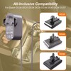 POANES POANES 24.35V/16.75V LadeKabel Ladeger?t f??r Dyson DC43H DC30 DC31