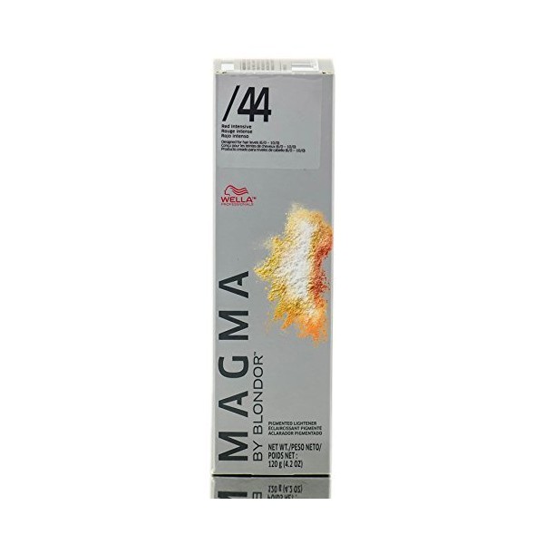 Wella Magma by Blondor 44 Red Intensive Pigmented Brightener - 12oz