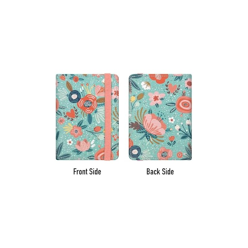 funda de pasaporte para mujeres y niños, con protección RFID,