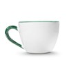 GMUNDNER KERAMIK Tea Cup Maxima Capacity 0.4 Litres Green Deer