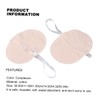 Beavorty Armpit Pad 1 Pair Underarm for Women Men Non