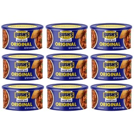 Bush's Best Bean Dip, Original, 9.5 OZ (Pack of 9)