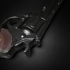 12-Inch Foam Decorative Revolver Prop – Realistic Replica with Textured