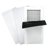 MODERN WAVE - Extra Thick Magnetic Air Vent Covers for