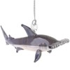 Dynasty Gallery Glass Hammerhead Shark Hanging Standing Figurine Black Eyes