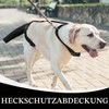 Dog Tail Protection, Dog Harness with Protective Cover for Tail