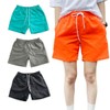 Opportunity Workshop Unisex Couple Summer Board Shorts Swim Trunks GS002576 Summer Shorts Mint XL