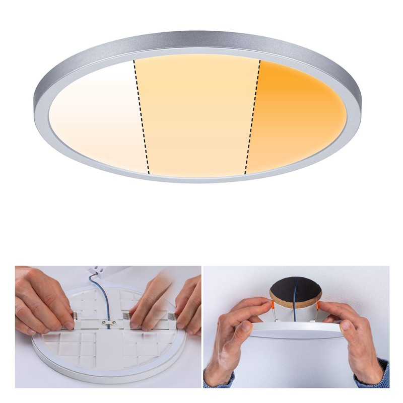 Paulmann EB Panel Areo VariFit IP44 20 W 3 Step