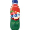 Snapple Apple Juice Drink, 16 Fl Oz Recycled Plastic Bottle,