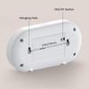Carbon Monoxide Detector Alarm, KARUOTOP Portable 10-Year Battery CO Alarm