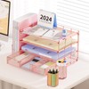 OPNICE OPNICE Desk Accessories - Workspace Organizer with 2 Pen