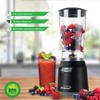 BRENTWOOD GEOJUG JB-191BK Personal Blender, 14 ounces, Black