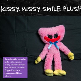 UCC Distributing Poppy Playtime Kissy Missy with Smile 8” Plush Toy
