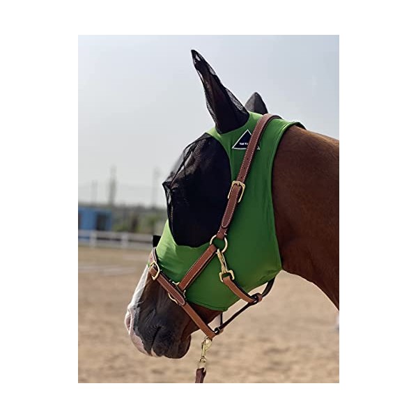 Horse Mask, Horse Mask with Ears, TGW RIDING Extra Comfort