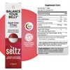 Seltz® Water-Activated Vitamins - Balance Your Belly with Apple Cider