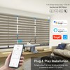 Rollerhouse AM25MEL Smart WiFi Blinds Motor for 1.5''/38mm Tubes -