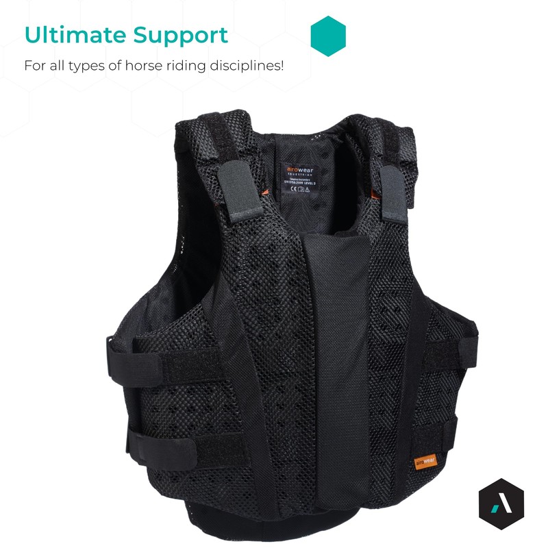 Airowear - AirMesh II - Mens Padded Body Protector -